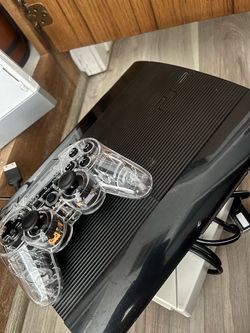 PlayStation 3 Slim with Controller