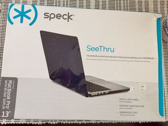 Speck SeeThru Case for 13" Apple MacBook Pro with Retina Display