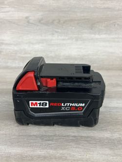 Milwaukee M18 RedLithium XC 5.0 Rechargeable 18V Battery Pack (PO1022371)