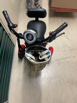Electric  scooter has to go soon, price $500