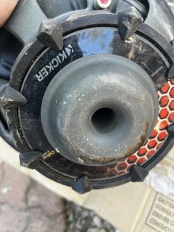 Kickers Speaker 10 Inch