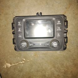 2019 Ram stock Radio .