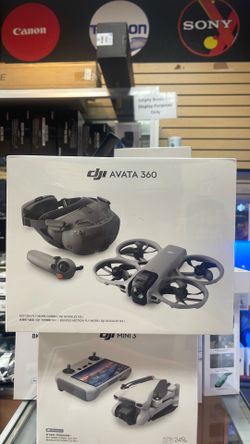 DJI Avata 360 Motion fly combo