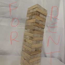 Giant Jenga 