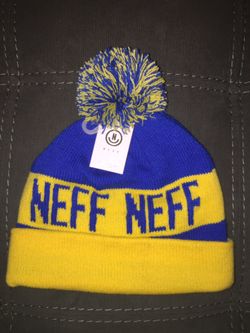 NEFF Golden State Warriors-color Beanie- new!