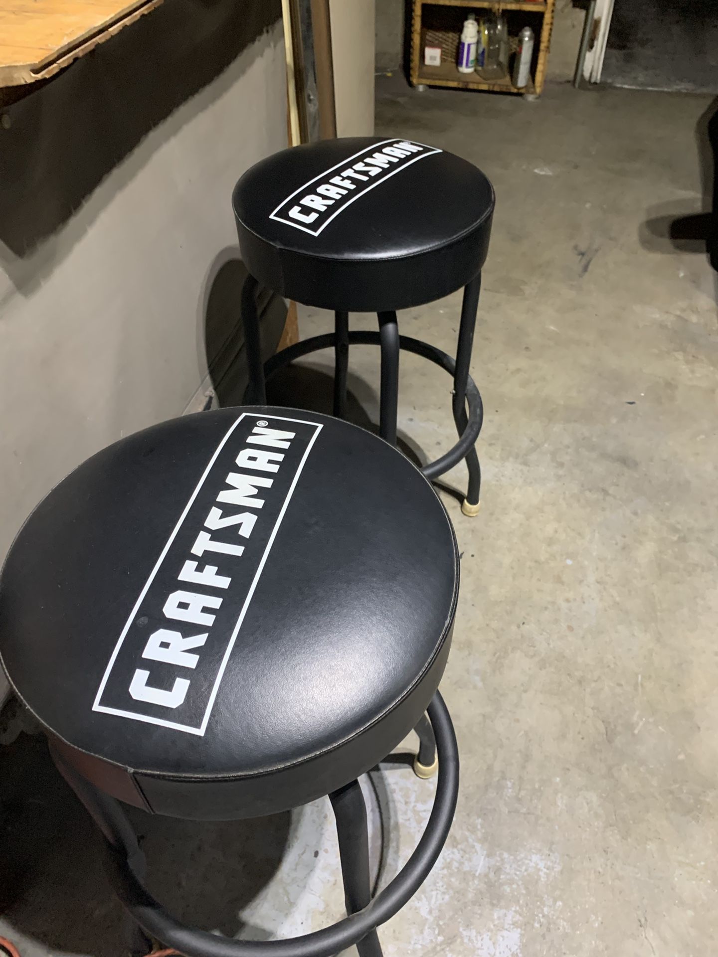 Craftsman Shop Stools 