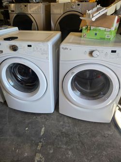 Washer And Dryer