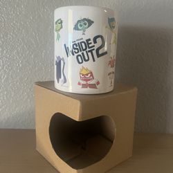Inside Out 2 Mug 