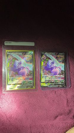 Galarian Slowpoke V both English and Japanese
