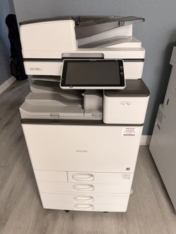 Office Printer Ricoh Mp C3004ex Color Copier Machine Laser 