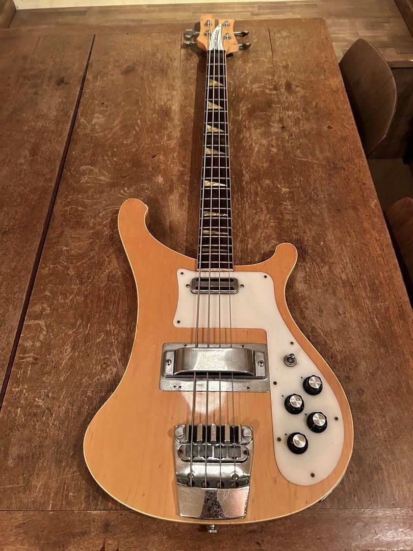 1976 Matsumoku Ric Bass MIJ RICKENBACKER