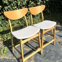 Mid Century Bar Stools