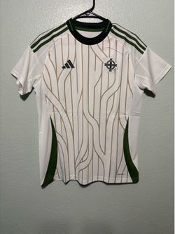 Adidas Northern Ireland 2025 Women’s Away Jersey Size Large