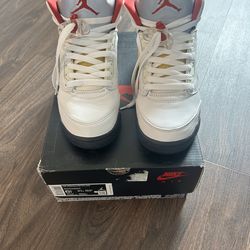 Air Jordan 5 Fire Red 2020