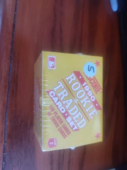 1990 Score Rookie & Traded CARDS Set BASEBALL CARDS BOX -110 CARDS- SEALED