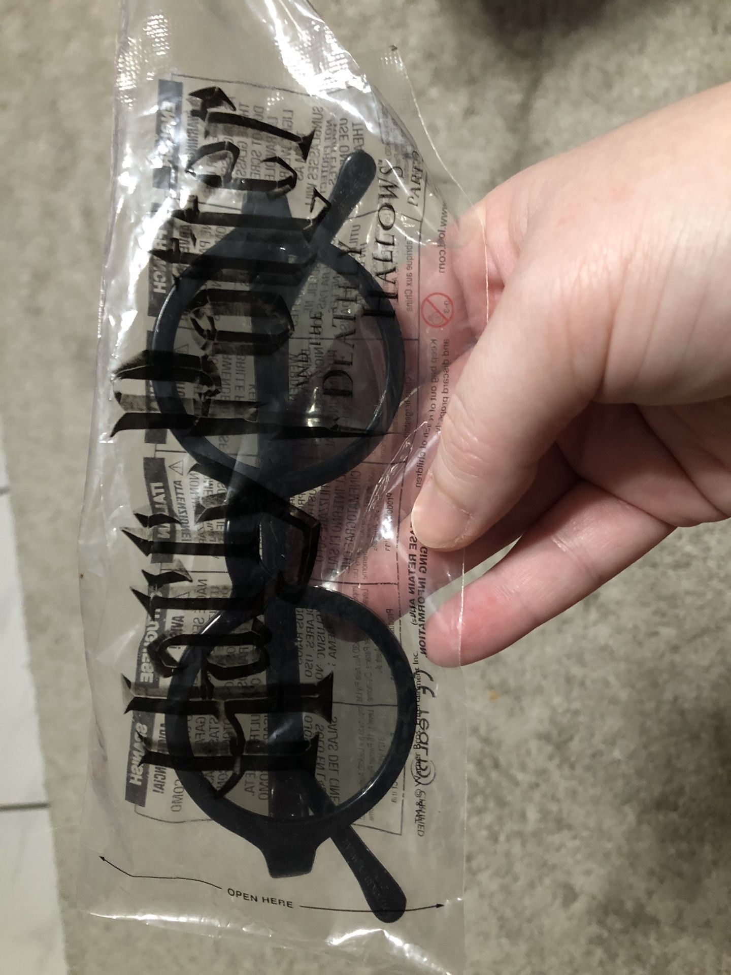 Harry Potter 3D Glasses