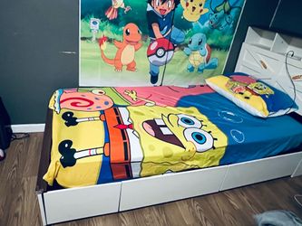 Cama twin