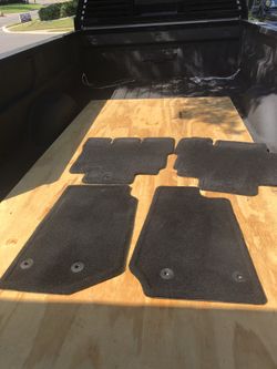 Jeep Wrangler Jk floor mats 2016