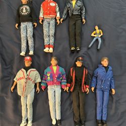 NKOTB Dolls 