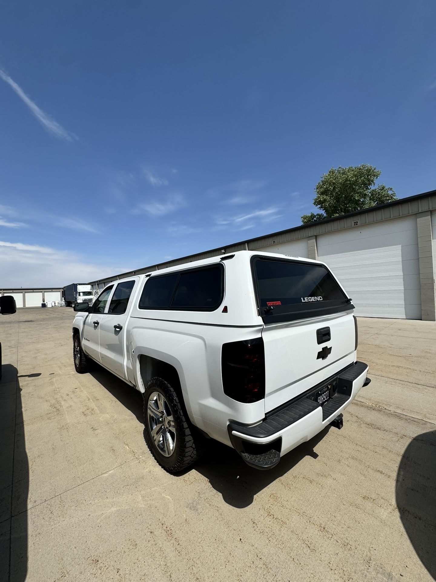 Chevy Camper Cover