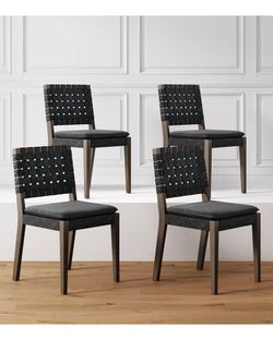Nathan James Cohen 19 in. Mid-Century Modern Dining Chair | SaleSumo INSANE DEAL (FIRM)