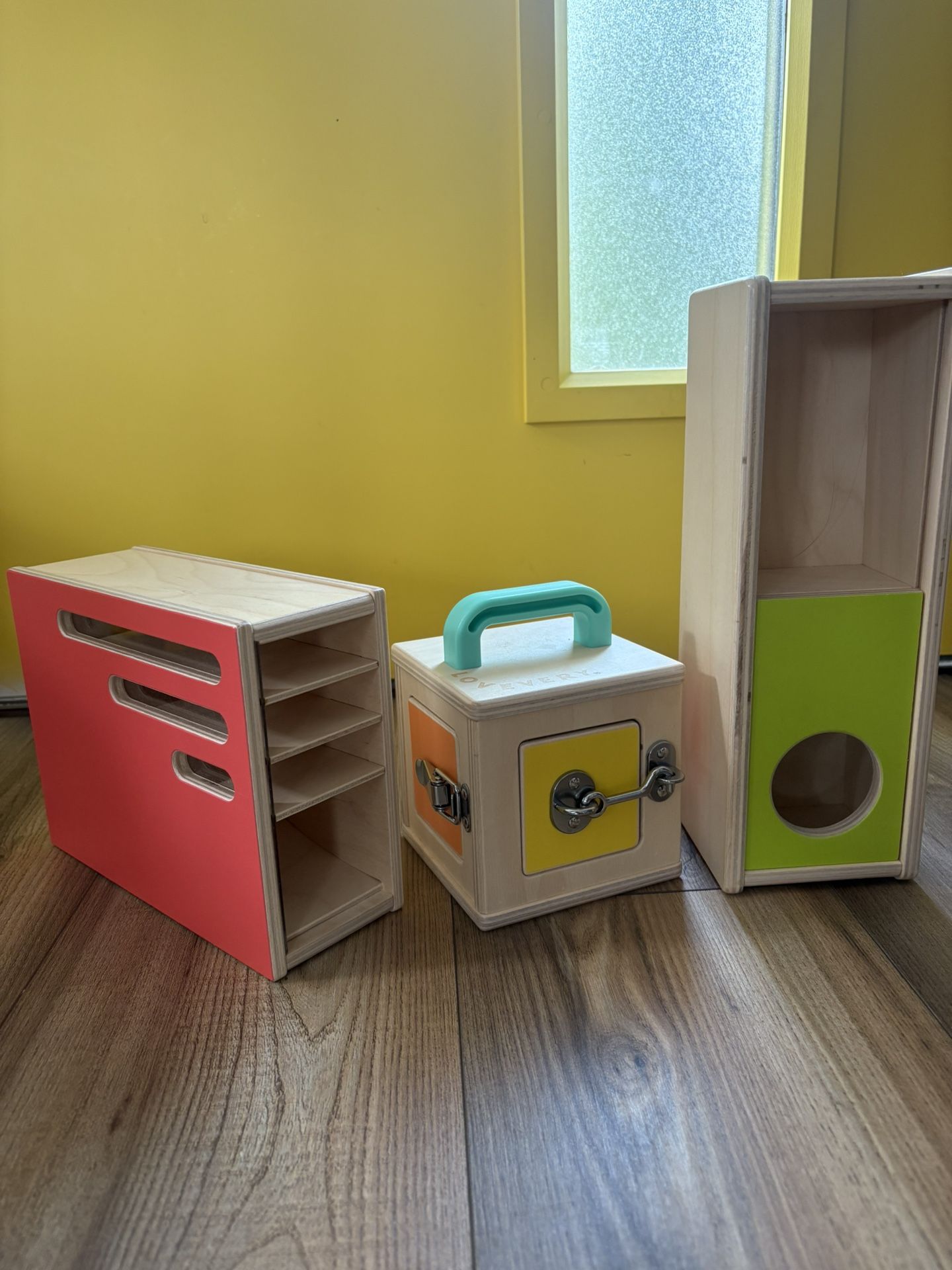 LovEvery Toy Boxes 