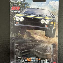Hot Wheels Silver Series Lancia Rally/Rallye 037 (Metal Base)