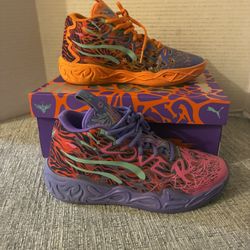 Puma MB.04 Creativity Pack JR Youth 6.5 Basketball Shoes- Great Condition 