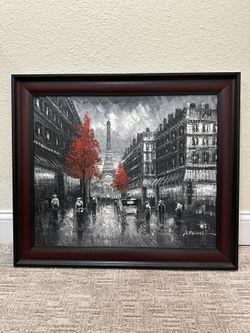 Paris Painting