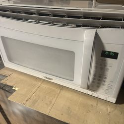 Whirlpool microwave