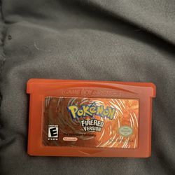 Pokemon Fire Red