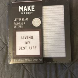 Letter Board