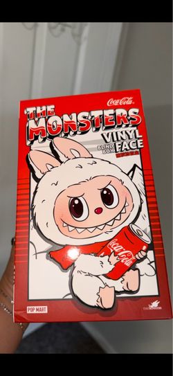 Pop Mart The Monsters Coca-Cola Vinyl Face Labubu