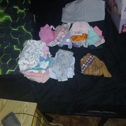 0-3 Month Girl Clothes