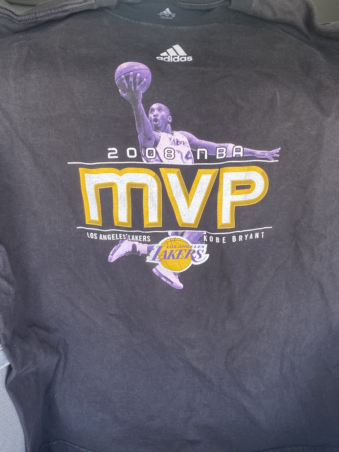 Vintage Adidas 2008 MVP Kobe Bryant T-Shirt