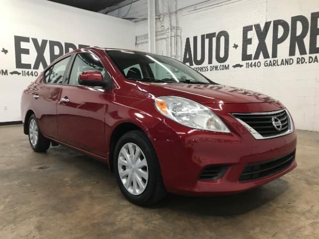 2014 Nissan Versa