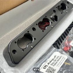 Brand new GJ MOTORSPORTS 3rd brake light Fits F150 ‘21+ raptor with rear cargo camera