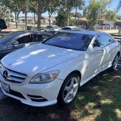 2011 Mercedes Cl550 4 Matic 