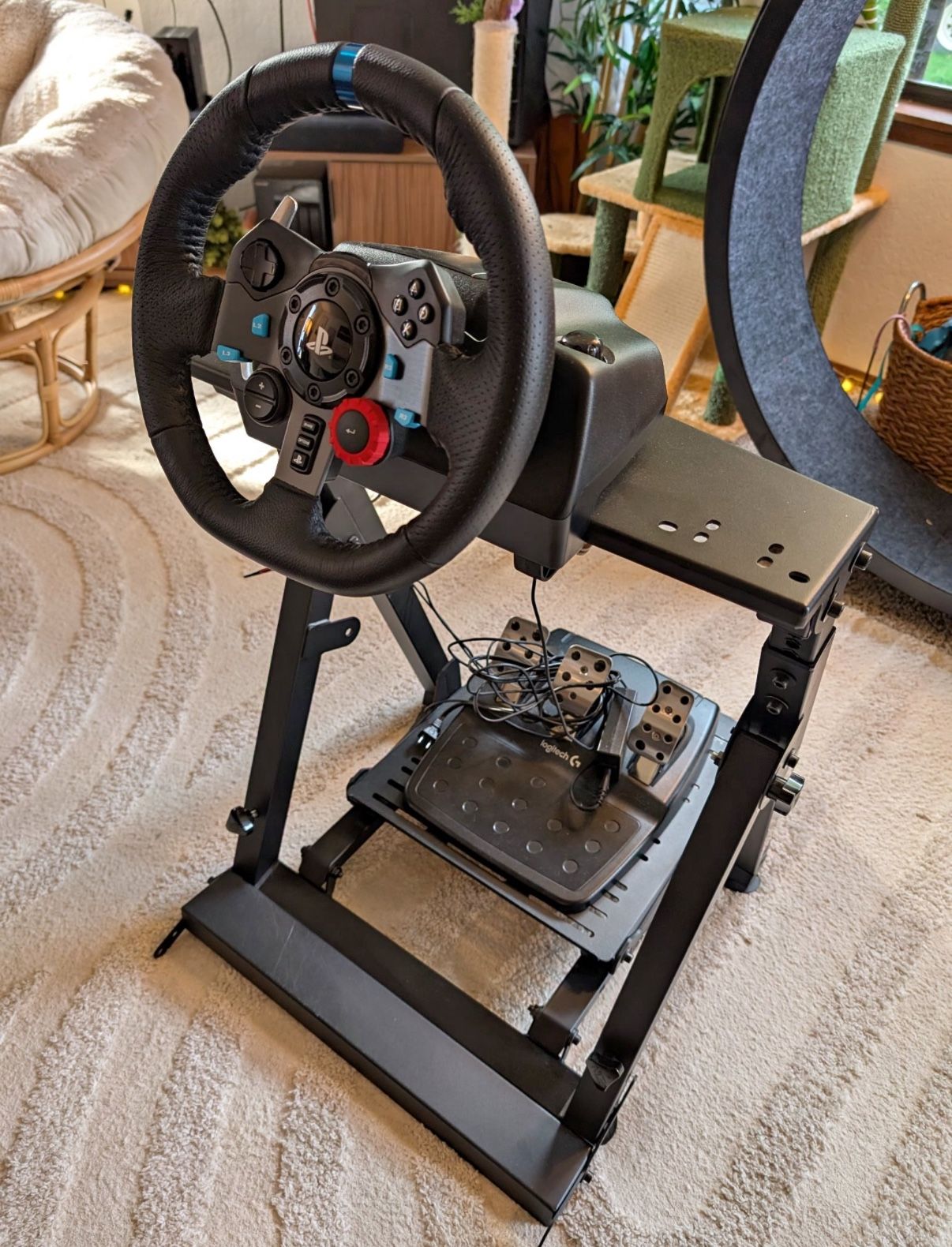 Logitech G29 Steering Wheel With Pedals And Stand
