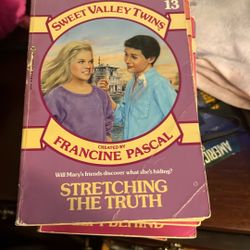 Sweet Valley High Twins Books 80s and 90s