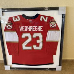 Cater Verhaeghe Autographed Jersey 