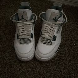 Jordan 4 Oxidized Green