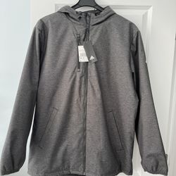 Adidas Stadium Jacket- Men’s Medium. Brand New. 