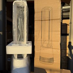 Tower Fan and Air Purifier 