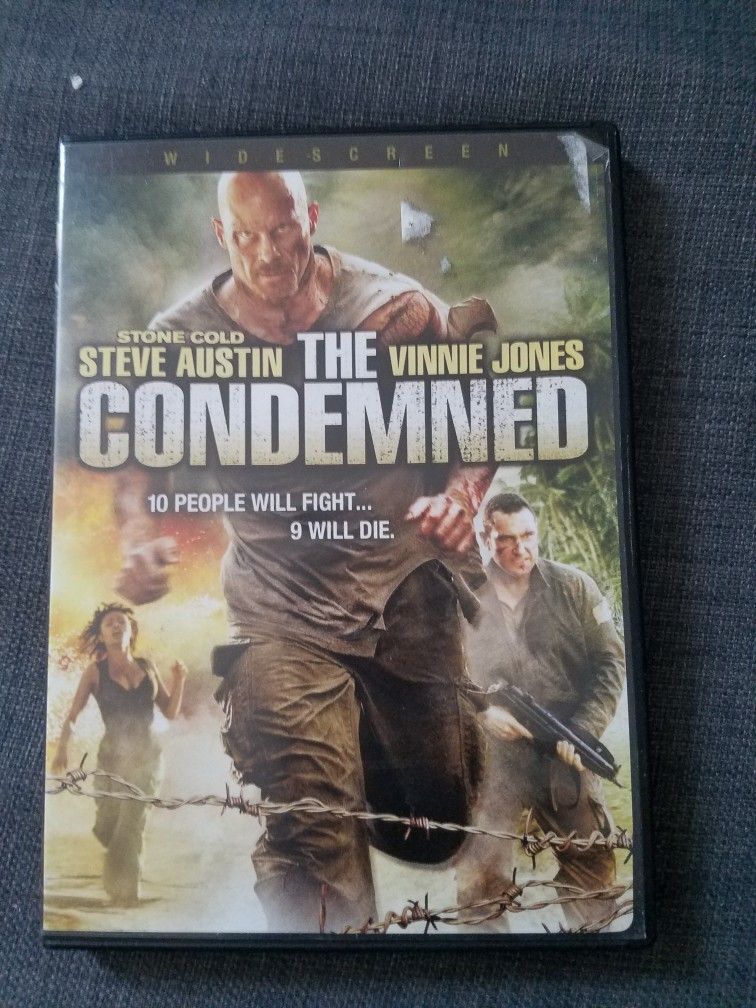 The Condemned Dvd
