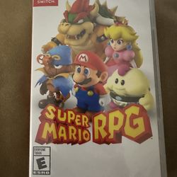 Super Mario RPG Nintendo Switch