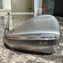 Right Handed Cleveland RTX4 56/10 Stiff Flex Golf Club Wedge