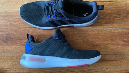 Lot of adidas and Nike shoes