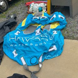 Havasau 4 Person Barge(pull behind)