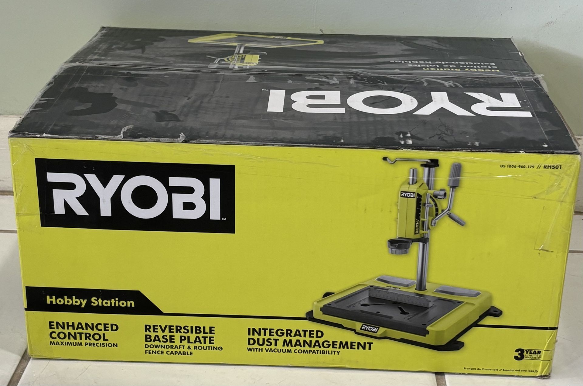 Ryobi Hobby Station